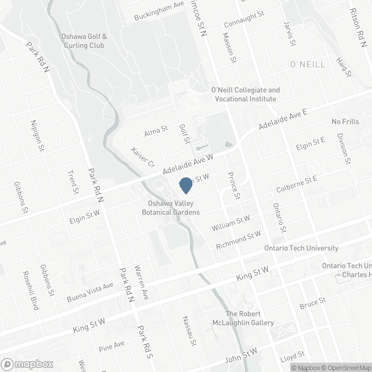 111 ELGIN STREET W, Oshawa, Ontario L1G 1S5
